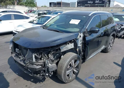 2023 Nissan Rogue Sl Fwd z USA, uszkodzony, nr VIN JN8BT3CA7PW004127